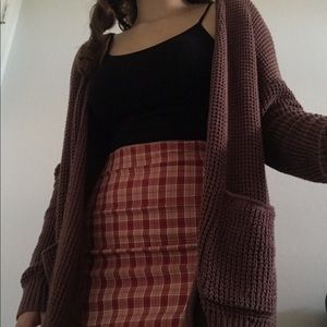 Shown: (Brandy Melville Skirt)